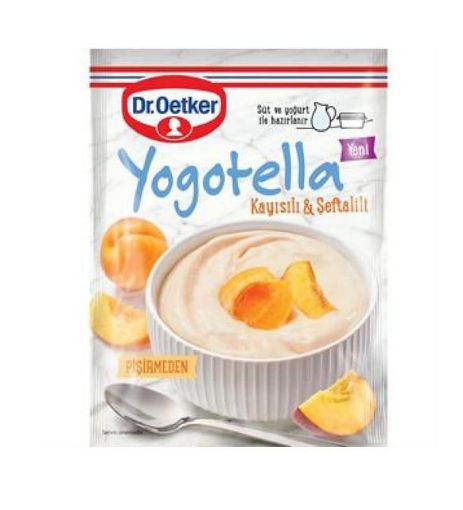 Dr.Oetker Yogotella Kayısılı & Şeftalili Toz Karışım 77 Gr. ürün görseli