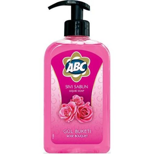 ABC Pembe Buket Sıvı Sabun 400 ml. ürün görseli