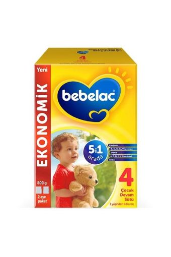 Bebelac 4 Çocuk Devam Sütü 800 g 1 Yaş+. ürün görseli