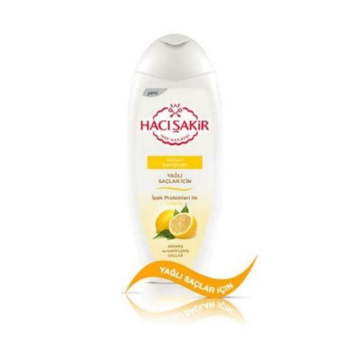 Hacı Şakir 500 Ml Şampuan Krem 2/1 Limon. ürün görseli