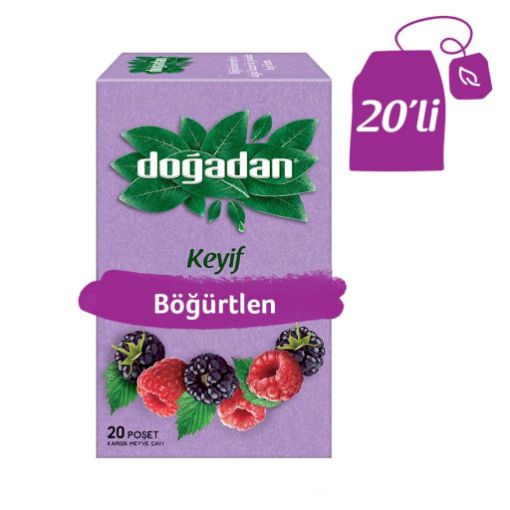 Dogadan Keyif Çayı Böğürtlen 20 Lı. ürün görseli