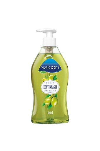 Saloon Zeytinyağlı Sıvı Sabun 400 ml. ürün görseli