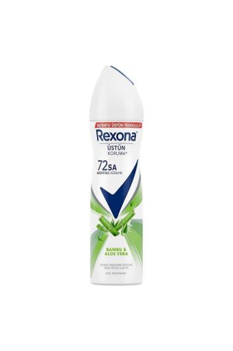 Rexona Aloe Vera & Bamboo Bayan Deodorant 150 ml. ürün görseli