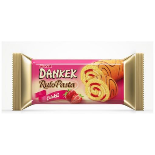 Ülker Dankek Çilekli Rulo Pasta 235 Gr. ürün görseli