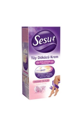 Sesu Tüy Dökücü Krem Sensitive 40 ml. ürün görseli