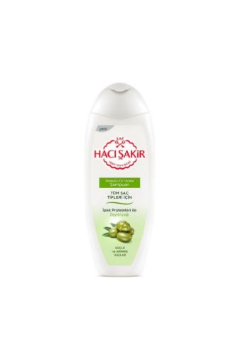 Hacı Şakir 500 Ml Şampuan Saç Krem  Z.Yağlı 2In1. ürün görseli