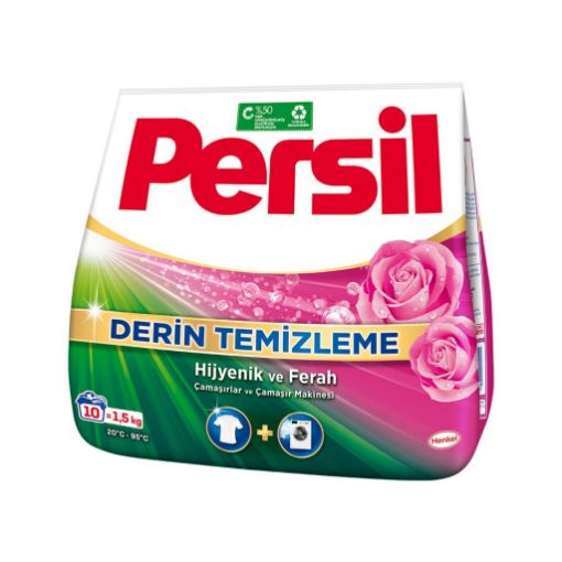 Persil Toz Çamaşır Deterjanı Gülün Büyüsü 10 Yıkama 1.5 kg. ürün görseli