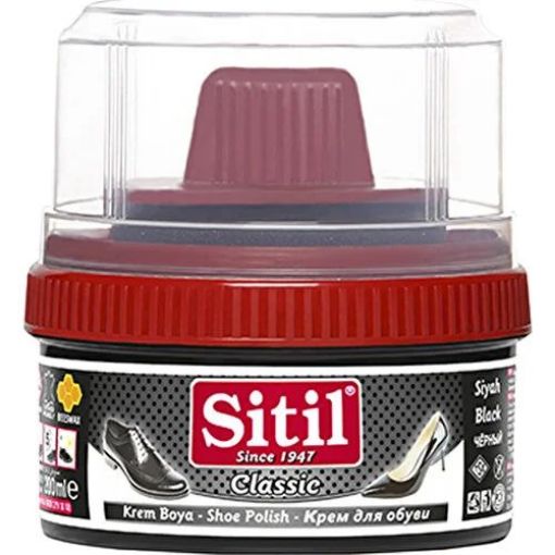 Sitil Siyah Ayakkabı Boyası 175 ml. ürün görseli