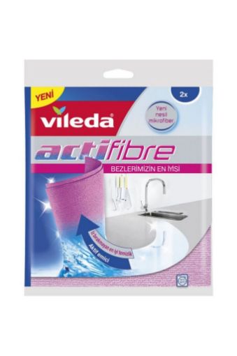 Vileda   Pva  Aktıfıber Soft 2 Lı. ürün görseli