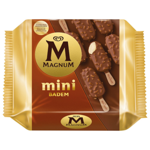 Algida Magnum Mini Badem 6 x 42 Gr. ürün görseli