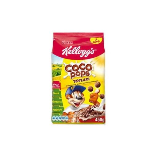 Ülker Coco Pops 450 Gr Topları 2703-04. ürün görseli