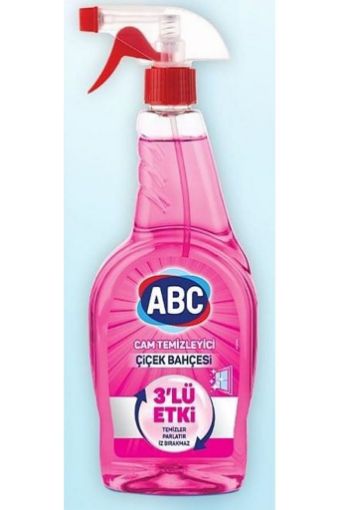 ABC Çiçek Bahçesi Cam Temizleyici 500 ml. ürün görseli