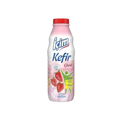 İçim Kefir 1000 Ml Çilek. ürün görseli
