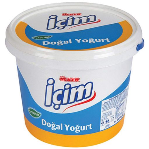 İçim Kaymaksız Doğal Yoğurt 2 kg. ürün görseli