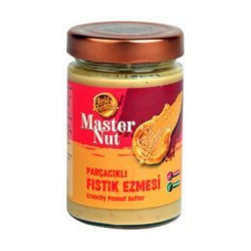 Master Nut ParçAçıklı Fıstık Ezmesi 300 Gr. ürün görseli