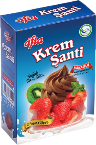 Afia Krem Şanti Kakaolu 150 Gr. ürün görseli