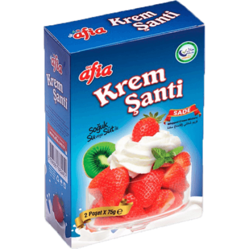 Afia Sade Krem Şanti 2x75 Gr. ürün görseli