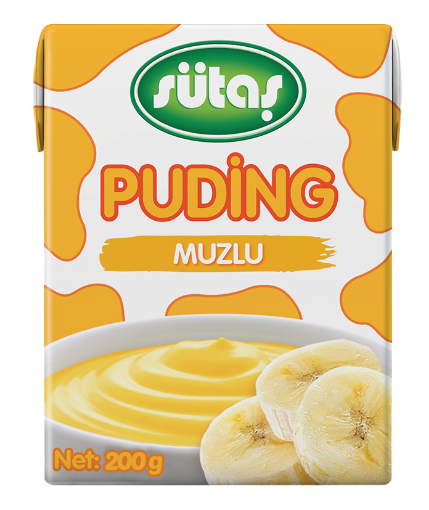 Sütaş Uht Pudıng 200 Gr. ürün görseli