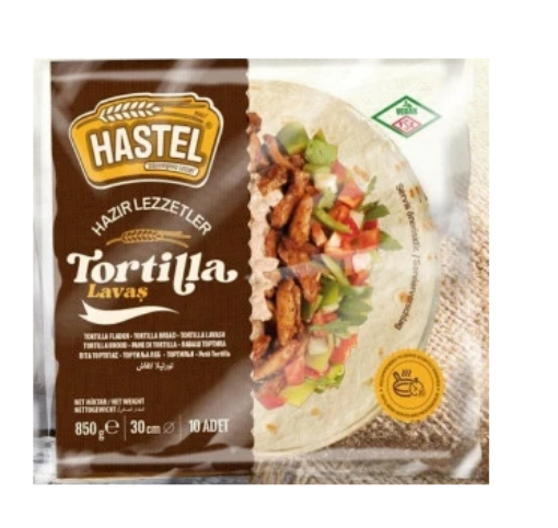 Hastel Tortılla Lavas 850 Gr 30 Cm. ürün görseli