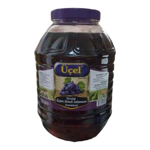 Üçel Turşuluk Üzüm Sirkesi 5 Lt. ürün görseli