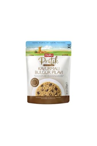 Duru Bakliyat Pratik Kavurmalı Bulgur Pilavı 250 Gr. ürün görseli