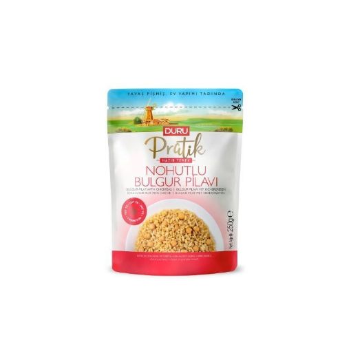 Duru Bakliyat Pratik Nohutlu Bulgur Pilavı 250 Gr. ürün görseli