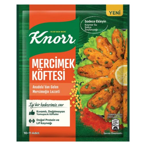 Knorr Mercimek Köftesi 100 Gr. ürün görseli