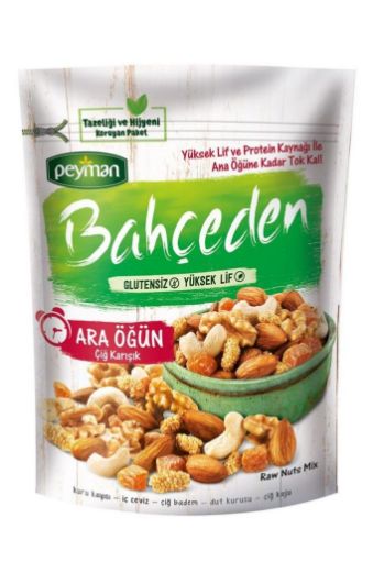 Peyman Bahçeden Çiğ Karışık Ara Öğün 140 Gr. ürün görseli