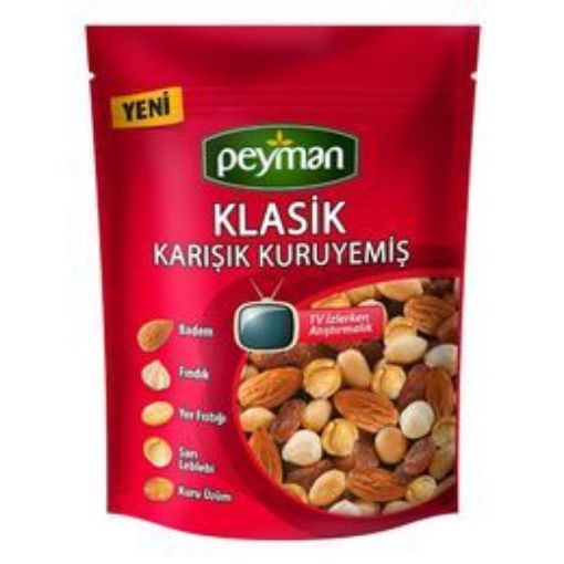 Peyman Klasik Karışık Kuruyemıs Dorleo 75 Gr. ürün görseli