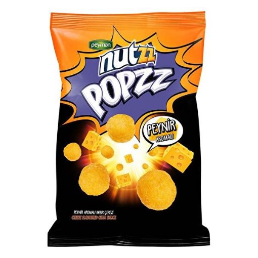 Nutzz Popzz Peynir Aromalı Mısır Çerezi 100 Gr. ürün görseli