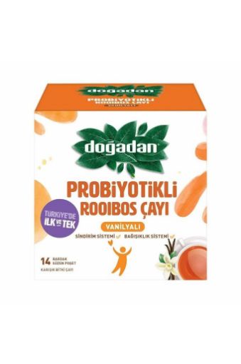 Dogadan Probıyotık Çay Rooıbos Vanilya 14 Lu. ürün görseli