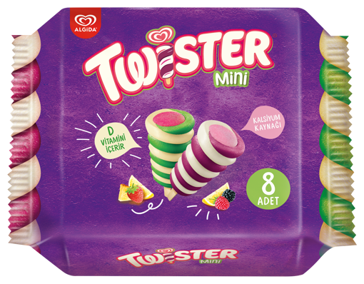 Algida Twister Mini Island & Forest 400 ml. ürün görseli