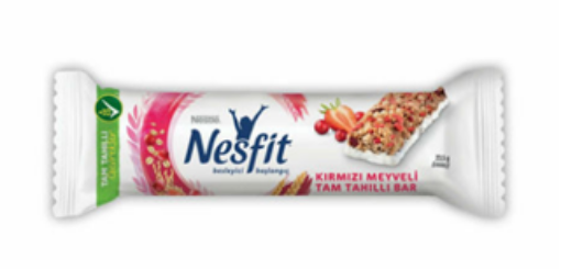 Nestlé Nesfit Tam Tahıllı Kırmızı Meyveli Bar 23,5 Gr. ürün görseli