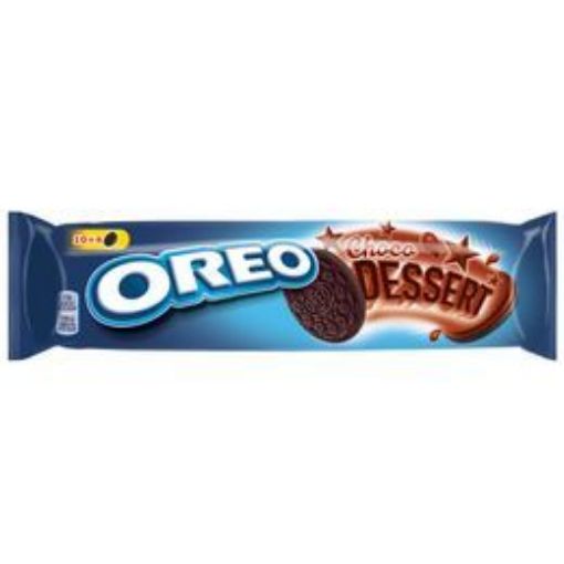 Milka Oreo Choco Dessert Bisküvi 154 Gr. ürün görseli