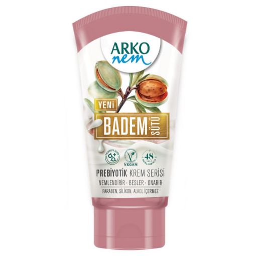 Arko Nem Krem Prebiyotik Badem Sütü 60 ml. ürün görseli
