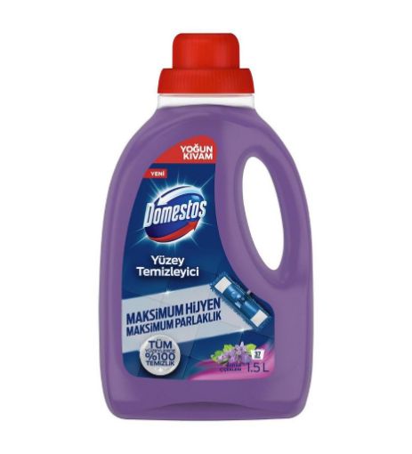 Domestos Bahar Çiçekleri Yüzey Temizleyici 1,5 Lt. ürün görseli