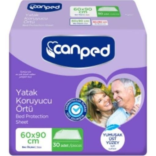 Canped Yatak Koruyucu Ortu (60*90) 30 Lu. ürün görseli