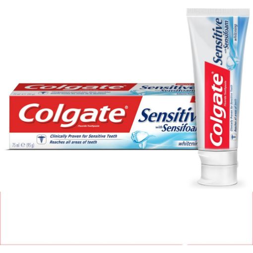 Colgate Sensitive Sensifoam Diş Macunu 75 ml. ürün görseli
