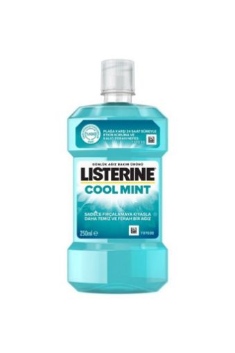 Listerine Ağız Bakım Suyu Cool Mint 250 ml. ürün görseli