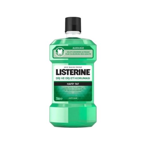 Listerine Hafif Tat Ağız Gargarası 250 ml. ürün görseli