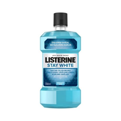 Listerine 250 Ml Ağız Bakım Suyu Stay Whıte. ürün görseli