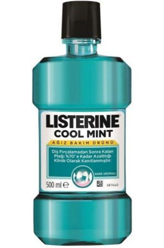 Listerine 500 Ml Ağız Bakım Suyu Coolmınt. ürün görseli