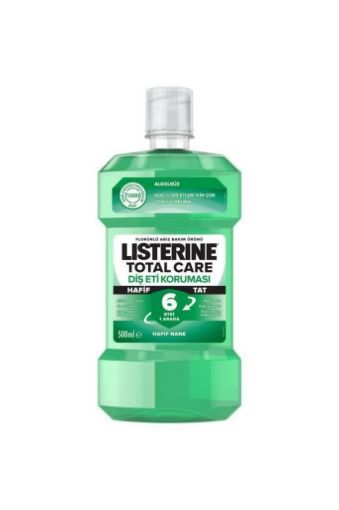 Listerine Fresh Burst Ağız Bakım Suyu 500 ml. ürün görseli