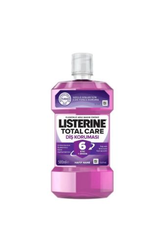 Listerine Total Care Ağız Bakım Suyu 500 ml. ürün görseli