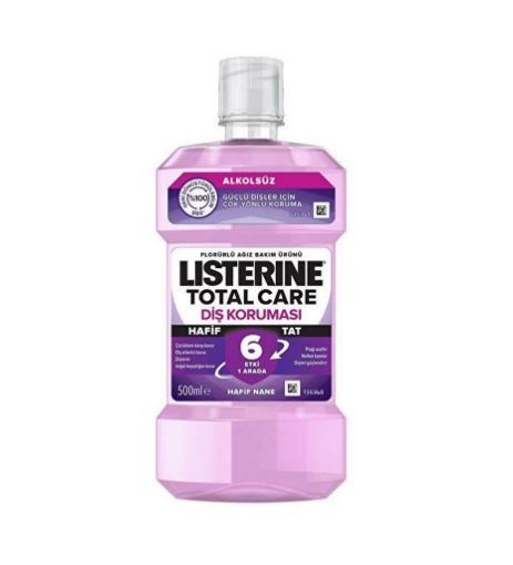 Listerine Total Care Zero Ağız Bakım Suyu 500 ml. ürün görseli