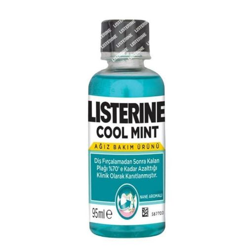 Listerine Cool Mint Ağız Bakım Suyu 95 ml. ürün görseli