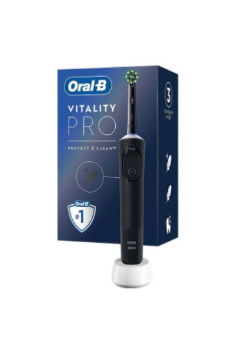 Oral-B Vitality Pro Cross Action Şarjlı Diş Fırçası Siyah. ürün görseli