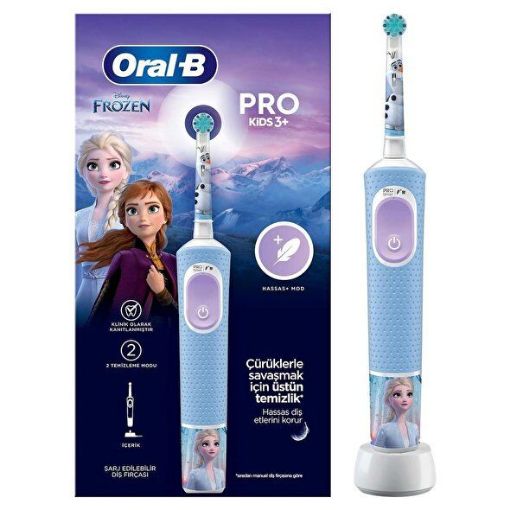 Oral B Dsarjlı D103 Vıt Pro Kids Frozen 1 Ct. ürün görseli