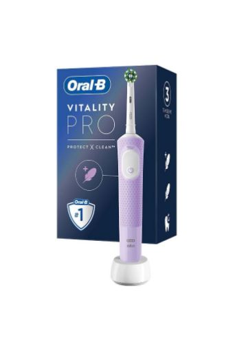 Oral-B Vitality Cross Action Şarjlı Diş Fırçası Lila. ürün görseli