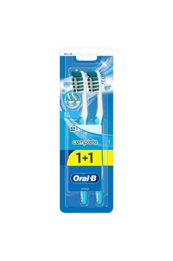 Oral-B Pro-Expert Extra Temizlik Orta Sertlikte Diş Fırçası 1+1. ürün görseli